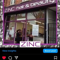ZINC HAIR AND BEAUTY