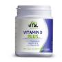 Vitamin D Plus is an Irish product containing the ingredients Vitamin D3, magnesium, Vitamin K2 and Vitamin B12. This product was formulated to include 1,000IU Vitamin D3 alongside some of the cofactors required to optimise Vitamin D absorption and utilisation. It has been reported that up to 50% of people are unable to activate Vitamin D in their body because of insufficient magnesium levels, since magnesium-dependent enzymes are required to convert the biologically inert Vitamin D3 into the active form, calcitriol