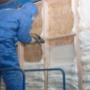Spray foam insulation is an alternative to traditional building insulation, and due to its fantastic versatility, can be used on any areas of your property, including your roof, loft, walls and floors. Using spray foam assists in retaining the warmth and heat within your home, therefore reducing energy costs with less heat being wasted and lost. Contact us today to arrange a free quote and to find out how we can help with your residential or commercial property.