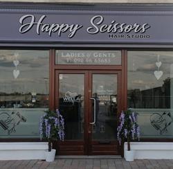 HAIR STUDIO HAPPY SCISSORS BY DARIA WYSOCKA