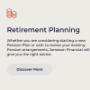 Mortgage Protection Insurance
Income Protection
Life Insurance
Specified Illness Protection