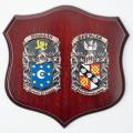 HAND CRAFTED FAMILY CRESTS