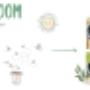 Eco Bloom Plantable Seed Paper