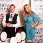Uploaded by visitor on 05/02/2018 - Martin Gear and Rosanna at the K-Club in Kildare.