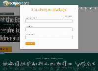 Eclipse Ireland - Activity & Adventure Centre's website