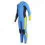 Billabong Absolute Furnace 5:4 Chest Zip Junior Winter Wetsuit Cyan