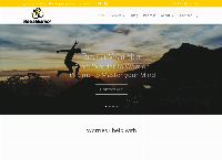 BeeaWarrior - Life Coach and Hipnosis's website
