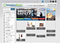 Substation Safety's website