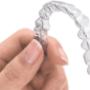 Invisible braces