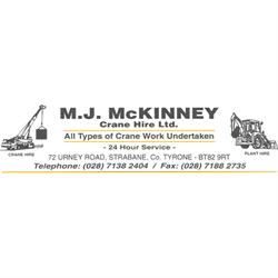 M J McKinney Crane Hire Ltd