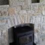 Feature Stone Fireplace