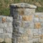 Round Stone Pillars