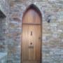 Stone Arched Doorway