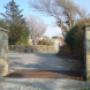 Stone Entrance Pillars