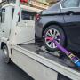 - Breakdown assistance
- Flat battery jumpstart
- Punctured wheel change
- NCT and garage appointmet deliveries
- End of life, unwanted scrap car removal