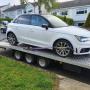 - Breakdown assistance
- Flat battery jumpstart
- Punctured wheel change
- NCT and garage appointmet deliveries
- End of life, unwanted scrap car removal