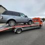- Breakdown assistance
- Flat battery jumpstart
- Punctured wheel change
- NCT and garage appointmet deliveries
- End of life, unwanted scrap car removal