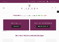 Diamond Designs Uniforms's website
