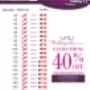 40% OFF
