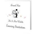 Evening Wedding Inviations