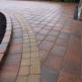 Uploaded by visitor on 14/03/2017 - New paving driveway with granite cobble sett border