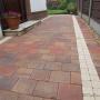 Uploaded by visitor on 14/03/2017 - Rustic colour paving with a granite cobble double border