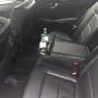 Refreshments provided in Chauffeur service