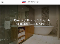AK Plumbing, Heating & Property Maintenance's website