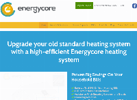 Energycore's website