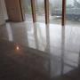 Polished floor