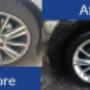 Valeting polished wheels