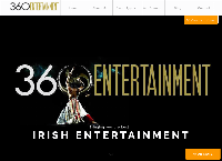 360 Entertainment's website