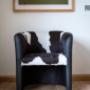 Uploaded by visitor on 06/06/2017 - Cowhide tub chair