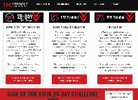 The Physique Consultants's website