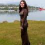 Uploaded by visitor on 29/06/2017 - Snake Effect Evening Gown