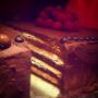 Boozey 10 Layer Chocolate & Whiskey Biscuit Cake