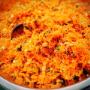 Carrot, Roasted Cashew, Golden Sultanas, Coriander