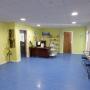 Reception area
