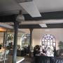 ceiling mounted infrared heating panels