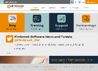 Pimbrook Software's website