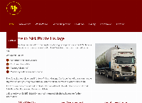 Mick Phibbs Haulage Ltd.'s website