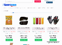 sportszonedirect.com's website