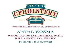 Tony's Upholstery