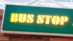 Bus Stop - Newsagents
