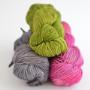 LeeZee Wool Malabrigo yarns