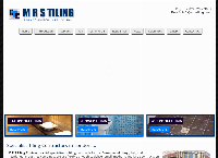 MRS Tiling Contractors's website