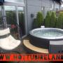 Uploaded by visitor on 13/08/2017 - Inflatable hot tub set up