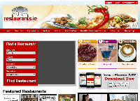 Restaurants in Ireland's website