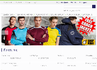 Teamwear.ie's website