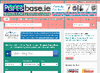 Parts Finder Ireland's website